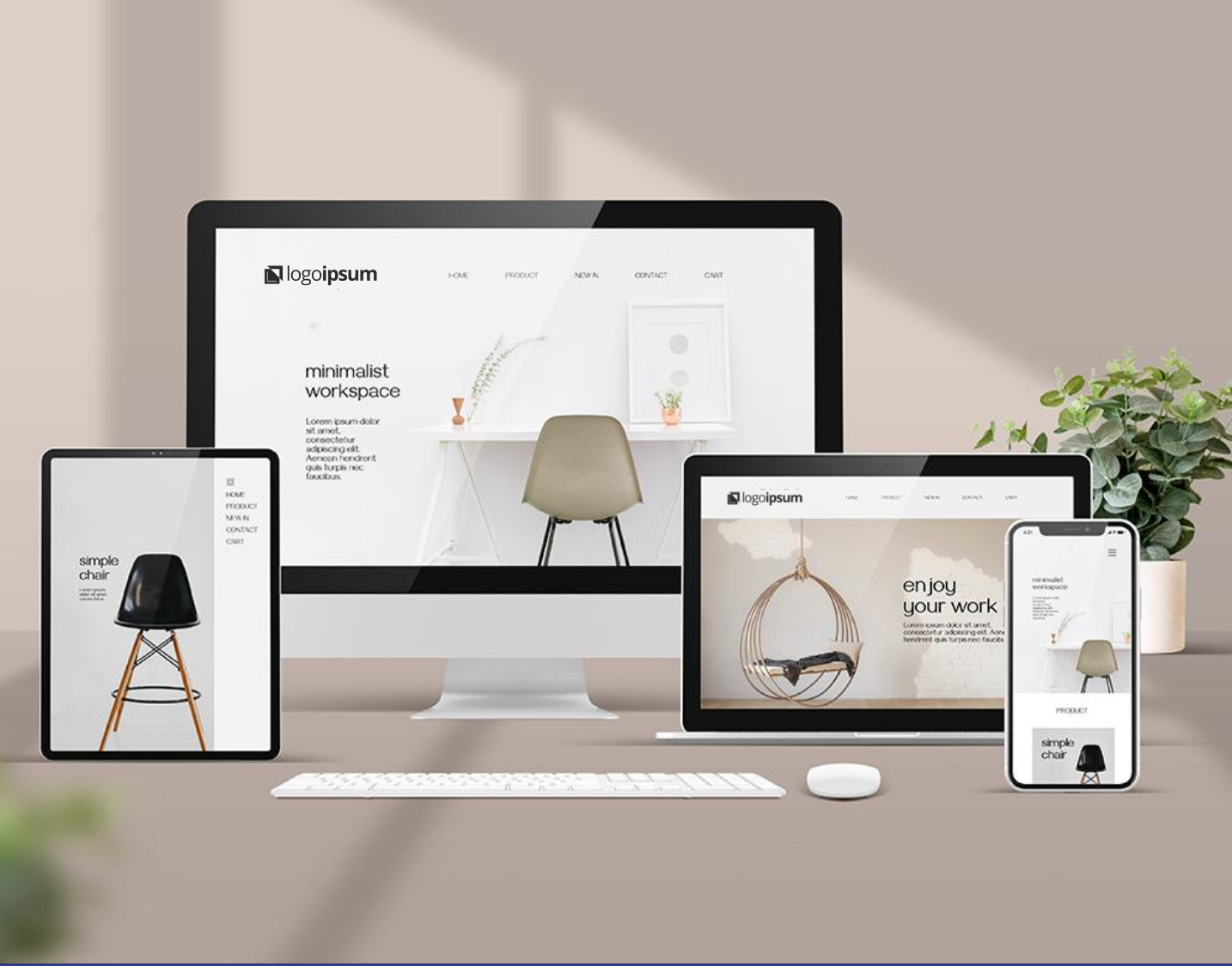 Website Design and Development